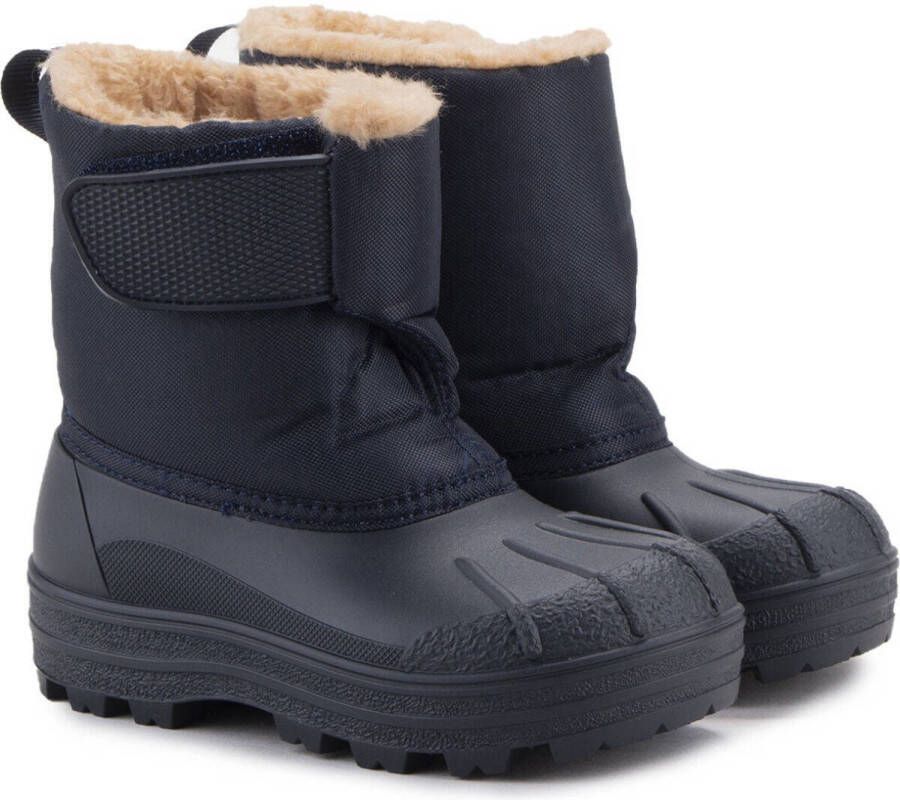 Igor snowboots donkerblauw Rubber 24