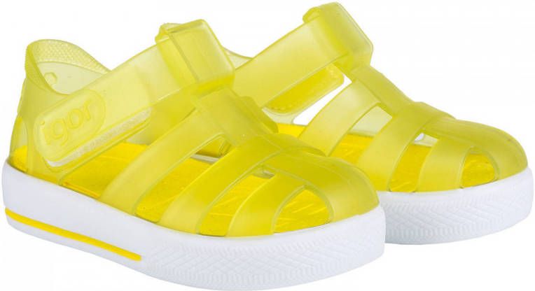 Igor Star waterschoenen geel kids