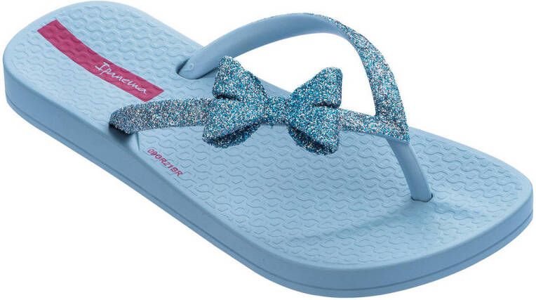 Ipanema Anatomic Lolita Kids teenslippers blauw Meisjes Gerecycled materiaal (duurzaam) 25 26