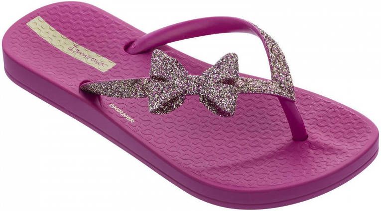 Ipanema Anatomic Lolita Kids teenslippers fuchsia