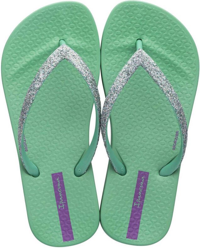 Ipanema Anatomic Lolita Kids teenslippers groen Meisjes Gerecycled materiaal (duurzaam) 28 29