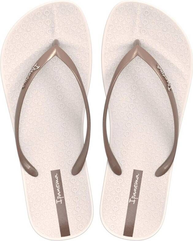 Ipanema Anatomic Shine Slippers Dames Beige