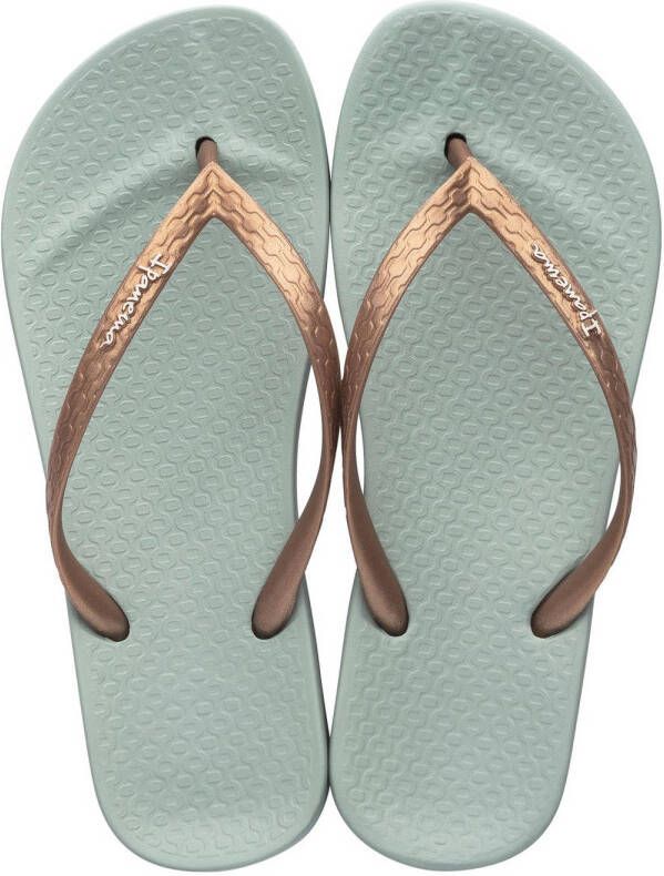 Ipanema Anatomic Tan teenslippers groen Dames Rubber Meerkleurig 35 36