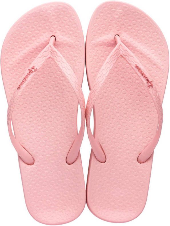 Ipanema Anatomic Tan teenslippers roze Dames Gerecycled materiaal Effen 35 36