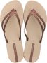 Ipanema Koperen Gevlochten Slippers Beige Dames - Thumbnail 2