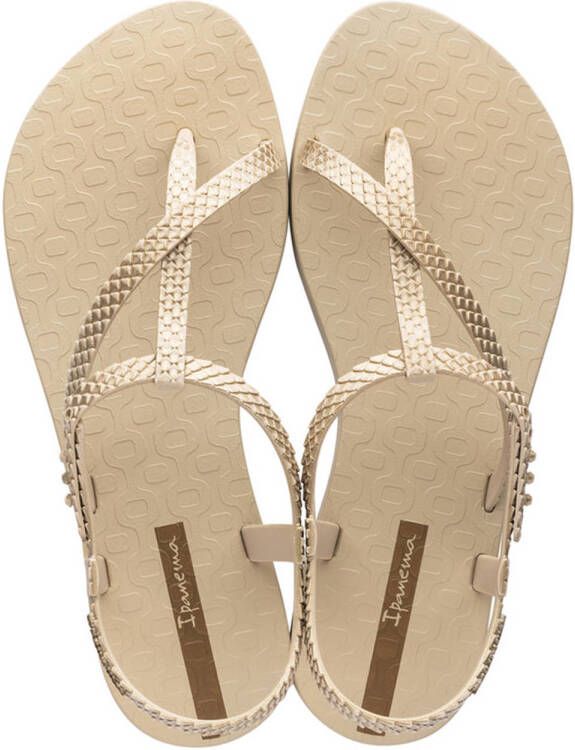 Ipanema Class Wish sandalen beige goud