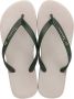 Ipanema Classic Brasil Classic Brasil teenslippers beige groen - Thumbnail 1