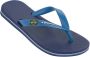 Ipanema Classic Brasil teenslippers blauw Gerecycled materiaal (duurzaam) 27 28 - Thumbnail 2