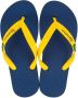 Ipanema Classic Brasil teenslippers geel blauw Rubber 25 26 - Thumbnail 1