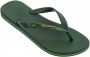 Ipanema Groene Klassieke Brazilië II Dames Slippers Green Dames - Thumbnail 1