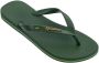 Ipanema Classica Brasil Teenslippers Slippers Groen Heren - Thumbnail 1