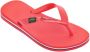 Ipanema Classic Brasil Kids Slippers Dames Junior Pink - Thumbnail 1