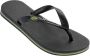 Ipanema Classic Brasil teenslippers zwart Rubber 27-28 - Thumbnail 2