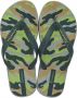 Ipanema Classic Kids teenslippers met camouflage print kaki groen Jongens Gerecycled materiaal (duurzaam) 27 28 - Thumbnail 1