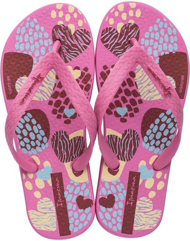 Ipanema Slipper Kids Classic X Kids Pink Red