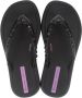 Ipanema Meu Sol Kids teenslippers zwart Meisjes Rubber 25 26 - Thumbnail 1