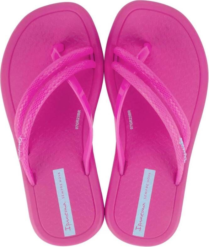 Ipanema Meu Sol Rasteira teenslippers cyclaam Roze Meisjes Rubber 28 29