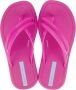 Ipanema Meu Sol Rasteira teenslippers cyclaam Roze Meisjes Rubber 25 26 - Thumbnail 1