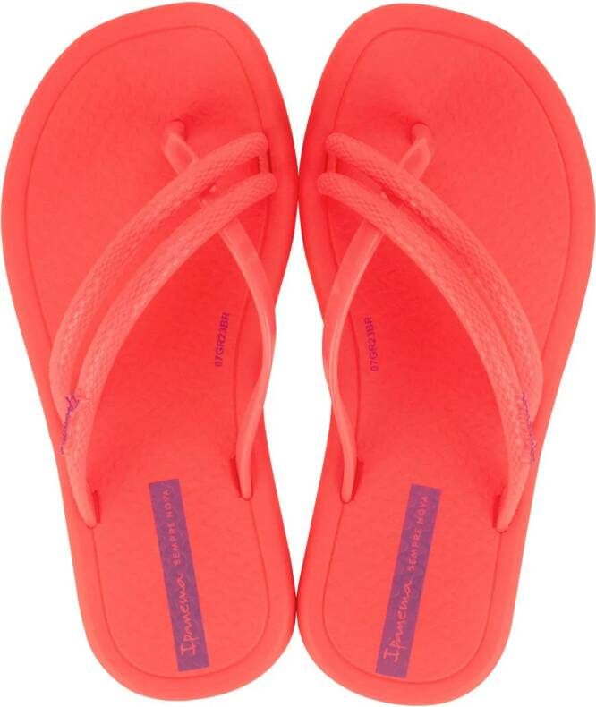 Ipanema Meu Sol Rasteira teenslippers oranje