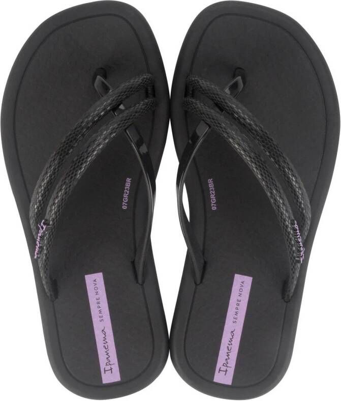 Ipanema Meu Sol Rasteira teenslippers zwart Meisjes Rubber 25 26