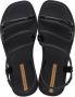 Ipanema Zwarte Solar Sandalen Black Dames - Thumbnail 1