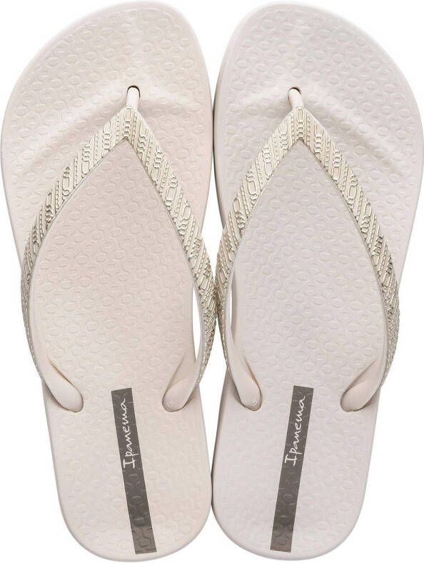 Ipanema Anatomic Mesh teenslippers beige