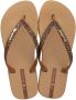 Ipanema teenslippers bruin Beige Meisjes Gerecycled polyester (duurzaam) 38 - Thumbnail 1