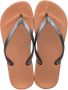 Ipanema Anatomic Tan Slippers Dames Brown - Thumbnail 1