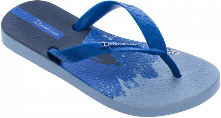 Ipanema Temas teenslippers blauw donkerbluaw