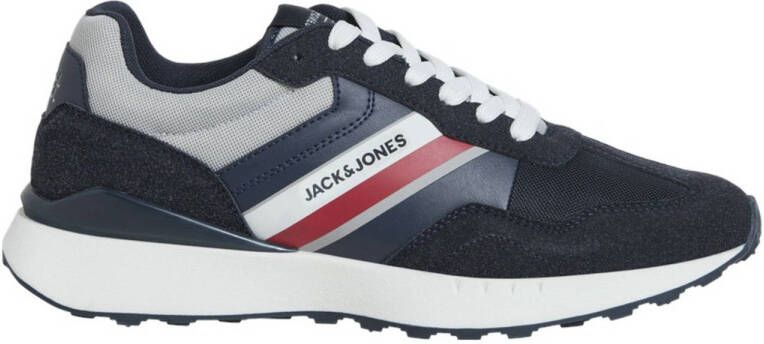 Jack & jones Sneakers met labelpatch en -print model 'BOSTON'