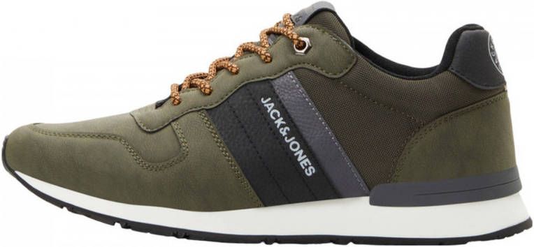 JACK & JONES JFWGOLDING sneakers olijfgroen