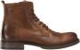 JACK & JONES JACK&JONES ADDITIONALS JFWRUSSEL LEATHER COGNA LN Heren Laarzen - Thumbnail 1