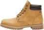 JACK & JONES leren heren veterboots Bruin Echt leer Uitneembare zool - Thumbnail 1