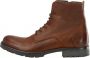 JACK & JONES JACK&JONES FOOTWEARJFWORCA LEATHER COGNAC 19 STSCognac44 - Thumbnail 1