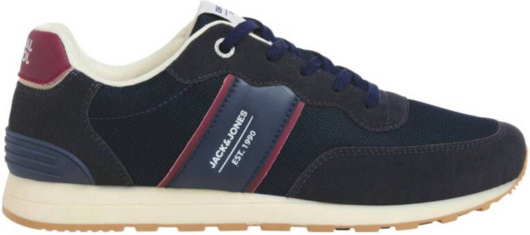 JACK & JONES sneakers donkerblauw