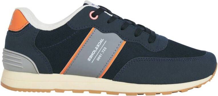 JACK & JONES sneakers donkerblauw