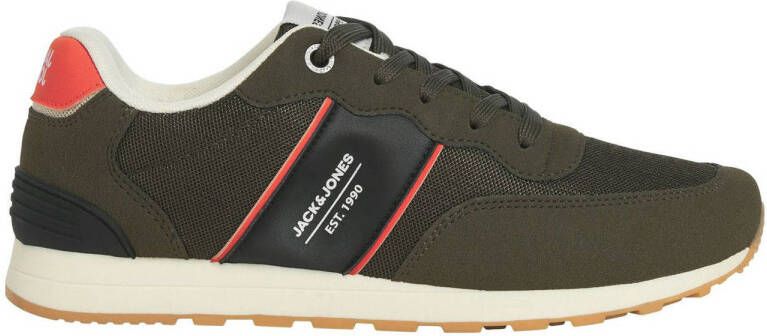 JACK & JONES sneakers olijfgroen