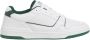 JACK & JONES Heren Sneaker London Pu White WIT - Thumbnail 1