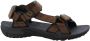 Jack Wolfskin Lakewood Ride Sandal Men Trekkingsandaal Heren 44.5 bruin brown black - Thumbnail 1