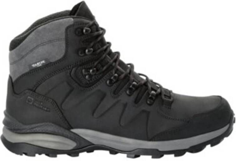 Jack Wolfskin Refugio Prime Texapore Mid Wandelschoen Heren waterdichte mid wandelschoenen phantom