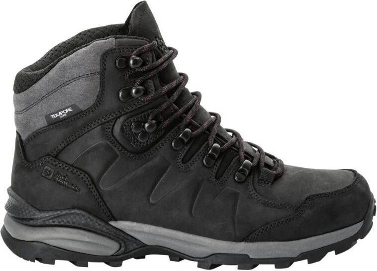 Jack Wolfskin Refugio Prime Texapore Mid Wandelschoen Dames synthetisch mid wandelschoenen phantom