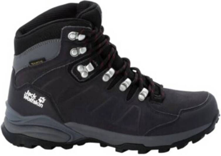 Jack Wolfskin Refugio Texapore Mid Women Waterdichte wandelschoenen Dames Dark Steel Purple