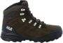 Jack Wolfskin Refugio Texapore Mid Men Waterdichte wandelschoenen Heren Brown Phantom - Thumbnail 1