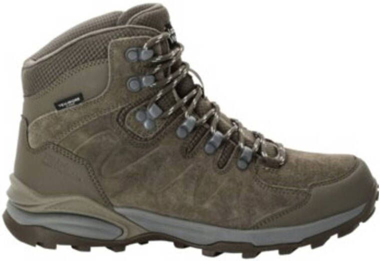 Jack Wolfskin Refugio Texapore Mid Women Waterdichte wandelschoenen Dames chestnut 4610