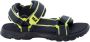 Jack Wolfskin Seven Seas 3 Kids Kinderen sandalen 33 blue lime blue lime - Thumbnail 1