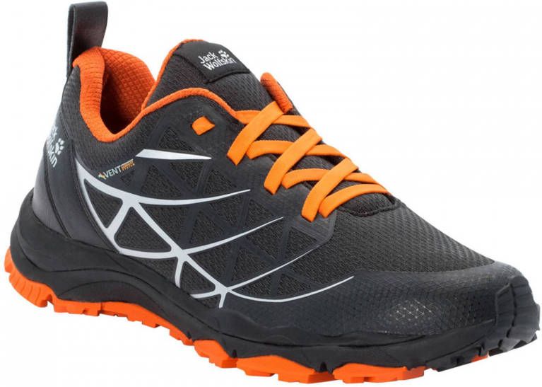 Ontwijken heelal Symmetrie Jack Wolfskin Trail Blaze Vent Low outdoor schoenen zwart oranje - Schoenen .nl