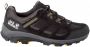 Jack Wolfskin Vojo 3 Texapore Low Wandelschoen Heren waterdichte lage wandelschoenen Black Burly Yellow Xt - Thumbnail 1