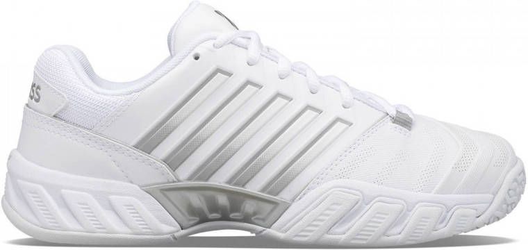 K-Swiss Bigshot Light 4 Omni Dames Sportschoenen Tennis Smashcourt wit