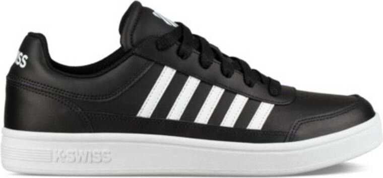 K-Swiss Court Chausseur sneakers zwart wit