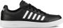 K-Swiss Court Chausseur sneakers zwart wit - Thumbnail 1